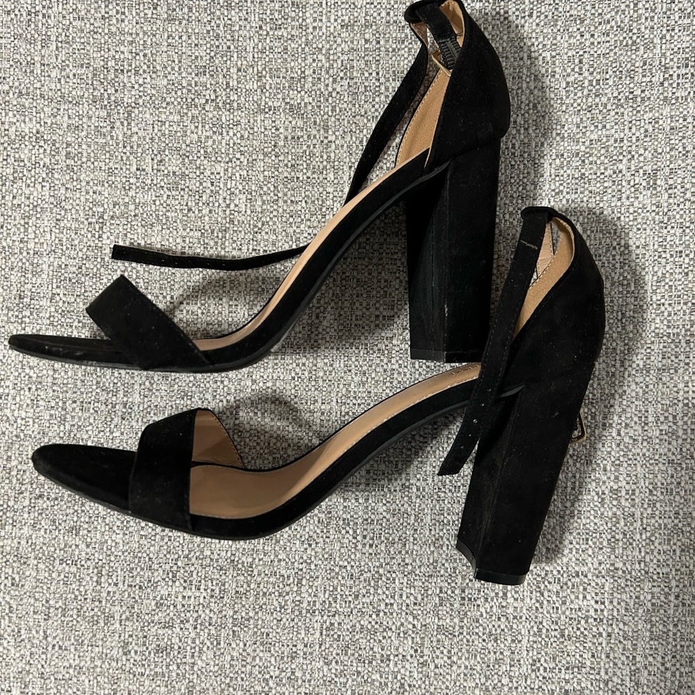 Elegant Black Women's Heels